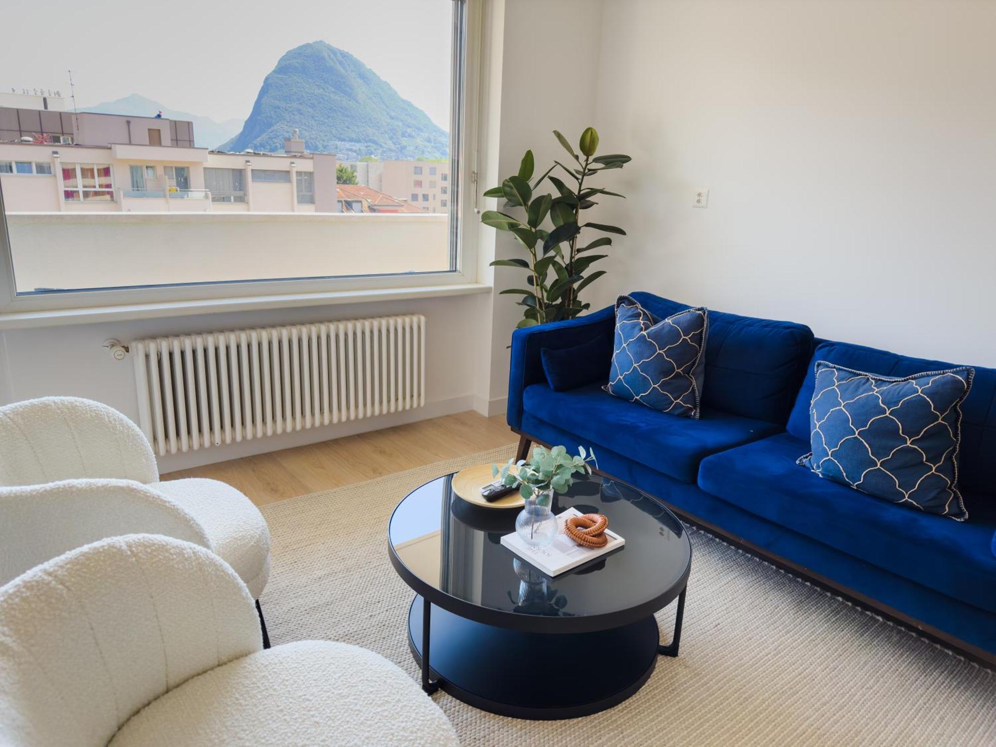 Charming New 1Br Oasis Near Lake Lugano 아파트 외부 사진