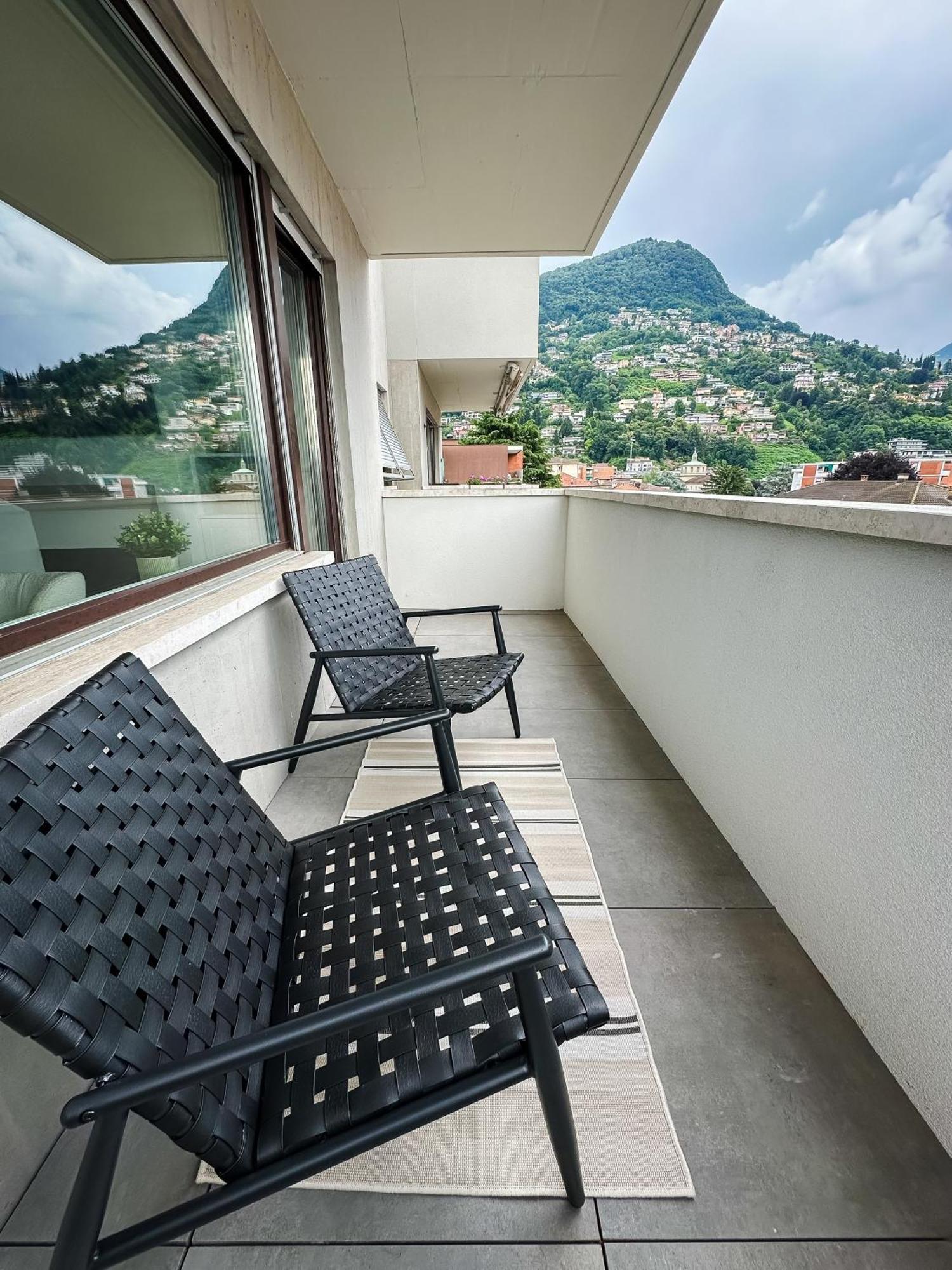 Charming New 1Br Oasis Near Lake Lugano 아파트 외부 사진